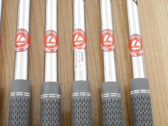 Iron set : Taylormade : ชุดเหล็ก Taylormade P790 (ตัวท้อปสุด ปี 2022 Japan Spec.) มีเหล็ก 5-Pw (6 ชิ้น) ก้านเหล็ก Dynamic EX Gold S200