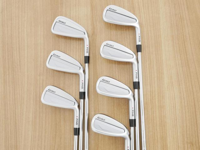 Iron set : Ping : ชุดเหล็ก Ping i230 (ออกปี 2023) มีเหล็ก 5-Pw,Aw (7 ชิ้น) ก้านเหล็ก NS Pro 850 NEO Flex S