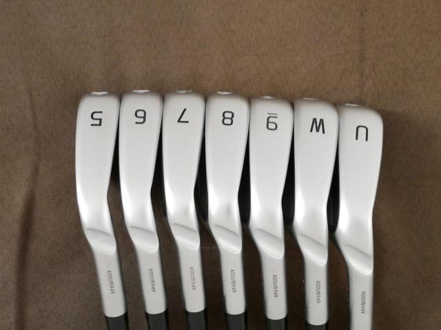 Iron set : Ping : ชุดเหล็ก Ping i230 (ออกปี 2023) มีเหล็ก 5-Pw,Aw (7 ชิ้น) ก้านเหล็ก NS Pro 850 NEO Flex S
