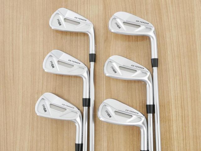 Iron set : PRGR : ชุดเหล็ก PRGR TUNE 01 HC (Forged) มีเหล็ก 5-Pw (6 ชิ้น) ก้านเหล็ก Dynamic EX Gold S200