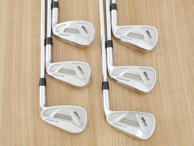 Iron set : PRGR : ชุดเหล็ก PRGR TUNE 01 HC (Forged) มีเหล็ก 5-Pw (6 ชิ้น) ก้านเหล็ก Dynamic EX Gold S200
