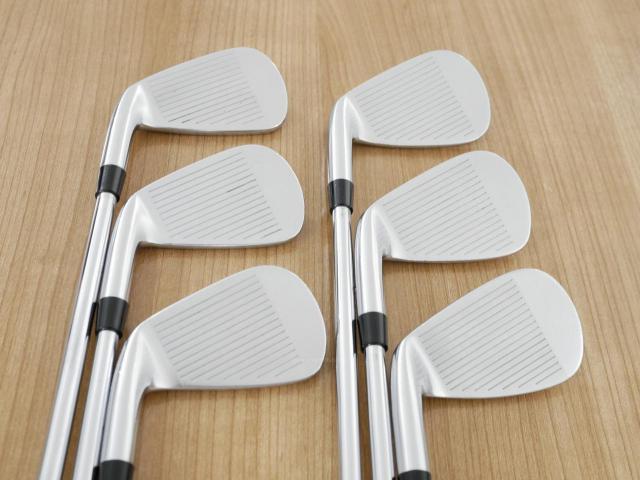 Iron set : PRGR : ชุดเหล็ก PRGR TUNE 01 HC (Forged) มีเหล็ก 5-Pw (6 ชิ้น) ก้านเหล็ก Dynamic EX Gold S200