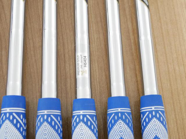 Iron set : PRGR : ชุดเหล็ก PRGR TUNE 01 HC (Forged) มีเหล็ก 5-Pw (6 ชิ้น) ก้านเหล็ก Dynamic EX Gold S200