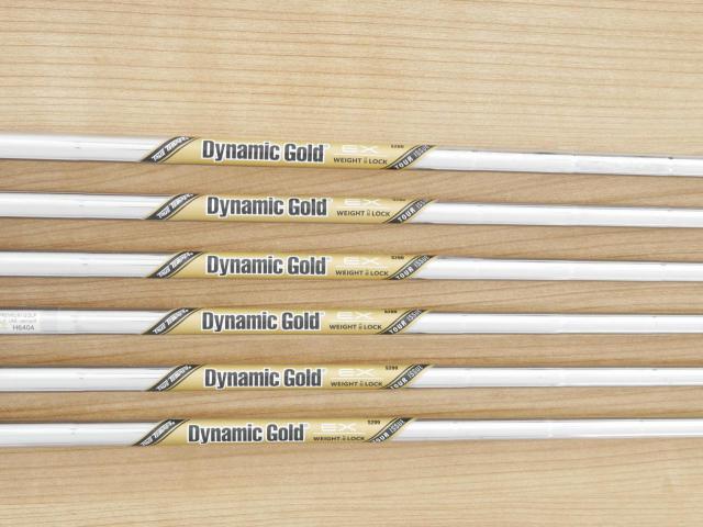 Iron set : PRGR : ชุดเหล็ก PRGR TUNE 01 HC (Forged) มีเหล็ก 5-Pw (6 ชิ้น) ก้านเหล็ก Dynamic EX Gold S200