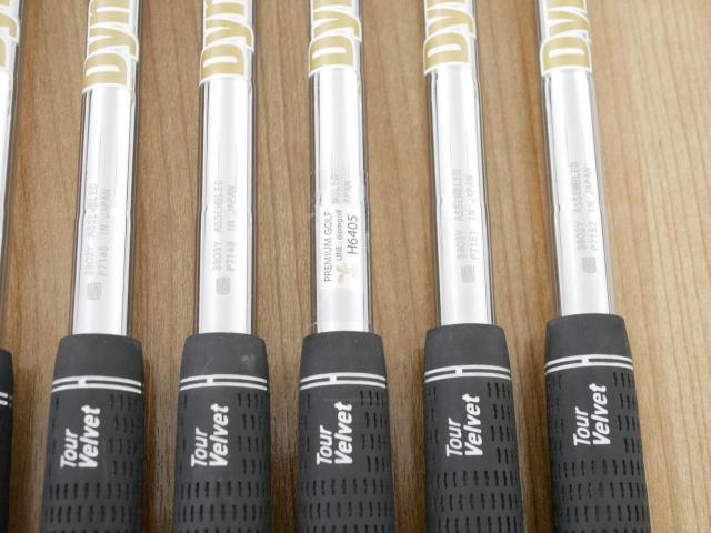 Iron set : Mizuno : ชุดเหล็ก Mizuno Pro 241 Forged (ปี 2024 นุ่ม แน่น ระยะดี) มีเหล็ก 5-Pw (6 ชิ้น) ก้านเหล็ก Dynamic Gold 105 S200