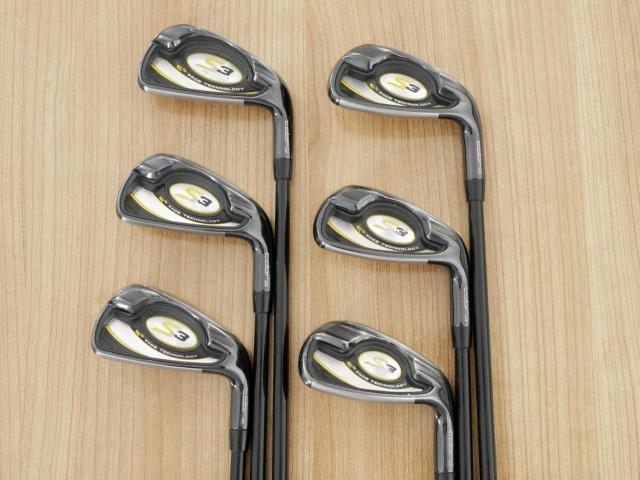 Iron set : Other Brand : ชุดเหล็ก Cobra S3 มีเหล็ก 5-Pw (6 ชิ้น) ก้านกราไฟต์ Tour AD Flex R