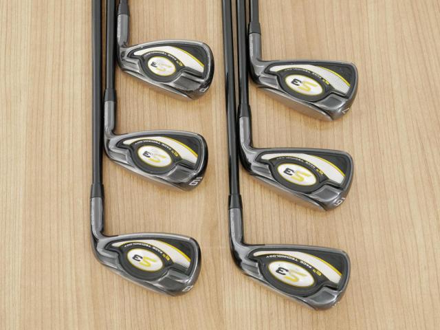 Iron set : Other Brand : ชุดเหล็ก Cobra S3 มีเหล็ก 5-Pw (6 ชิ้น) ก้านกราไฟต์ Tour AD Flex R