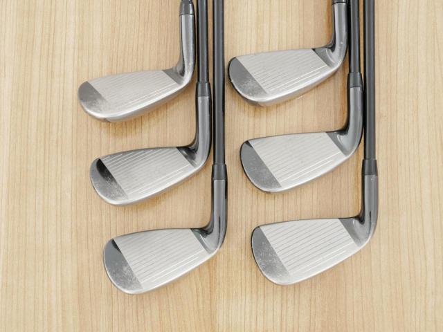 Iron set : Other Brand : ชุดเหล็ก Cobra S3 มีเหล็ก 5-Pw (6 ชิ้น) ก้านกราไฟต์ Tour AD Flex R