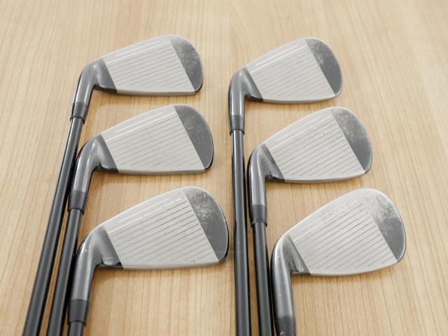 Iron set : Other Brand : ชุดเหล็ก Cobra S3 มีเหล็ก 5-Pw (6 ชิ้น) ก้านกราไฟต์ Tour AD Flex R