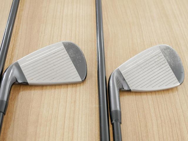 Iron set : Other Brand : ชุดเหล็ก Cobra S3 มีเหล็ก 5-Pw (6 ชิ้น) ก้านกราไฟต์ Tour AD Flex R