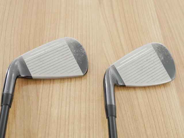 Iron set : Other Brand : ชุดเหล็ก Cobra S3 มีเหล็ก 5-Pw (6 ชิ้น) ก้านกราไฟต์ Tour AD Flex R