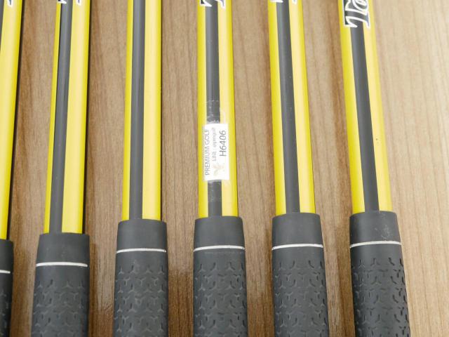 Iron set : Other Brand : ชุดเหล็ก Cobra S3 มีเหล็ก 5-Pw (6 ชิ้น) ก้านกราไฟต์ Tour AD Flex R