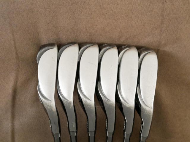 Iron set : Other Brand : ชุดเหล็ก Cobra S3 มีเหล็ก 5-Pw (6 ชิ้น) ก้านกราไฟต์ Tour AD Flex R