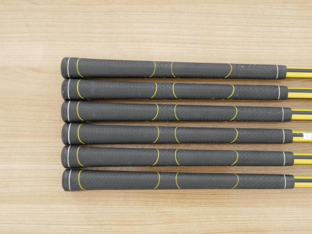 Iron set : Other Brand : ชุดเหล็ก Cobra S3 มีเหล็ก 5-Pw (6 ชิ้น) ก้านกราไฟต์ Tour AD Flex R