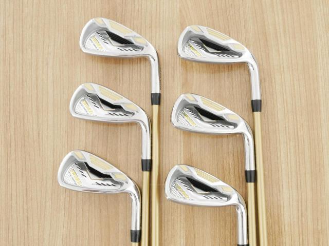Iron set : Katana : ชุดเหล็ก Katana Sword ATC-589b (ปี 2017) มีเหล็ก 6-Pw,Aw (6 ชิ้น) ก้านกราไฟต์ Fujikura Speeder 589 Flex R