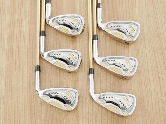 Iron set : Katana : ชุดเหล็ก Katana Sword ATC-589b (ปี 2017) มีเหล็ก 6-Pw,Aw (6 ชิ้น) ก้านกราไฟต์ Fujikura Speeder 589 Flex R