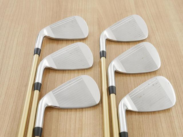 Iron set : Katana : ชุดเหล็ก Katana Sword ATC-589b (ปี 2017) มีเหล็ก 6-Pw,Aw (6 ชิ้น) ก้านกราไฟต์ Fujikura Speeder 589 Flex R