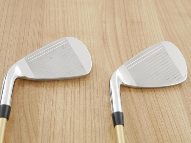 Iron set : Katana : ชุดเหล็ก Katana Sword ATC-589b (ปี 2017) มีเหล็ก 6-Pw,Aw (6 ชิ้น) ก้านกราไฟต์ Fujikura Speeder 589 Flex R