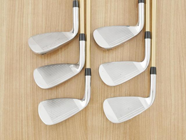Iron set : Katana : ชุดเหล็ก Katana Sword ATC-589b (ปี 2017) มีเหล็ก 6-Pw,Aw (6 ชิ้น) ก้านกราไฟต์ Fujikura Speeder 589 Flex R