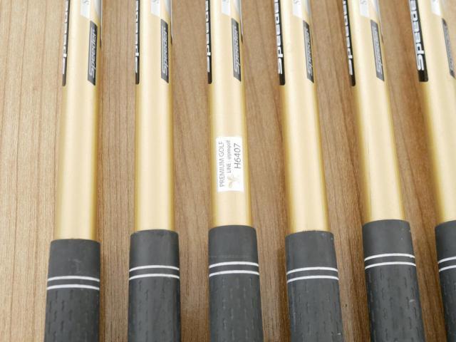 Iron set : Katana : ชุดเหล็ก Katana Sword ATC-589b (ปี 2017) มีเหล็ก 6-Pw,Aw (6 ชิ้น) ก้านกราไฟต์ Fujikura Speeder 589 Flex R