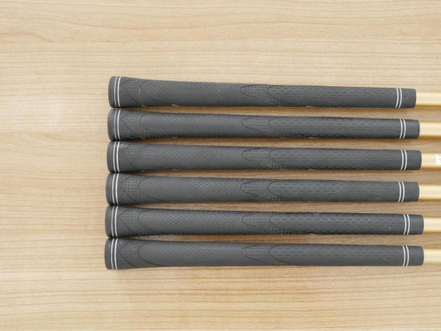 Iron set : Katana : ชุดเหล็ก Katana Sword ATC-589b (ปี 2017) มีเหล็ก 6-Pw,Aw (6 ชิ้น) ก้านกราไฟต์ Fujikura Speeder 589 Flex R