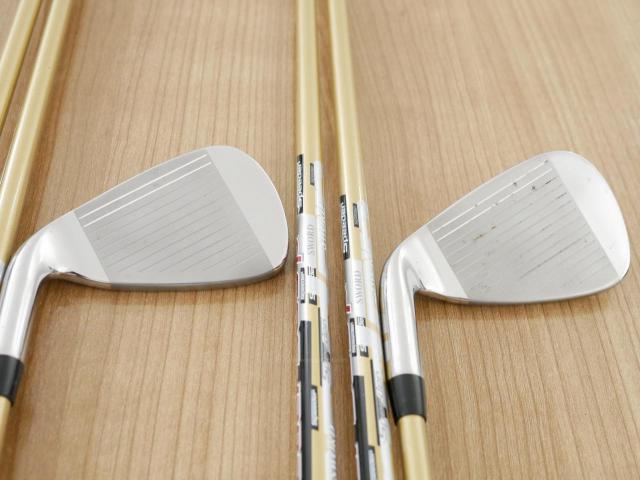Iron set : Katana : ชุดเหล็ก Katana Sword ATC-589b (ปี 2017) มีเหล็ก 6-Pw,Aw (6 ชิ้น) ก้านกราไฟต์ Fujikura Speeder 589 Flex R