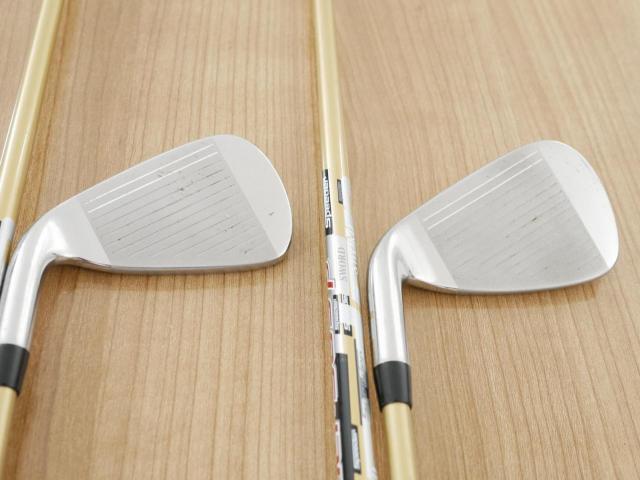 Iron set : Katana : ชุดเหล็ก Katana Sword ATC-589b (ปี 2017) มีเหล็ก 6-Pw,Aw (6 ชิ้น) ก้านกราไฟต์ Fujikura Speeder 589 Flex R