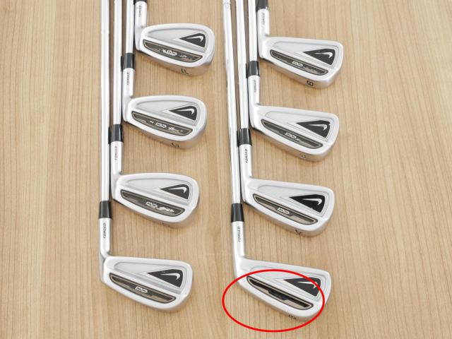 Iron set : Other Brand : **มีตำหนิ**ชุดเหล็ก Nike CCI Forged มีเหล็ก 3-Pw (8 ชิ้น) ก้านเหล็ก Dynamic Gold S200