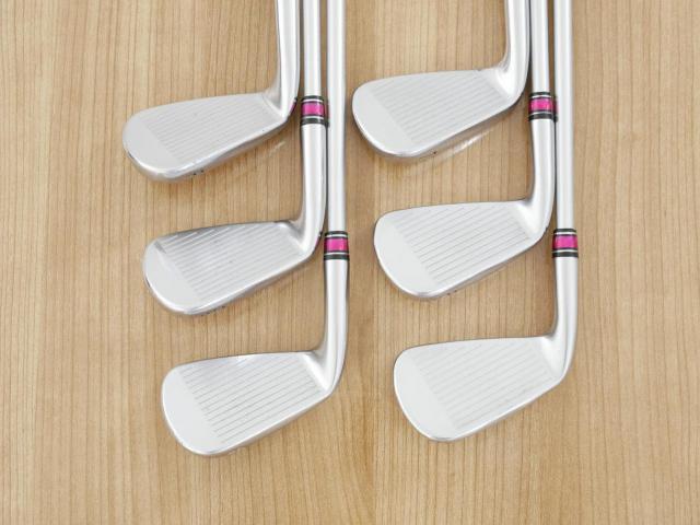 Iron set : Callaway : ชุดเหล็ก Callaway X Forged Star (ออกปี 2024) มีเหล็ก 5-Pw (6 ชิ้น) ก้านกราไฟต์ Fujikura MCI 60 Flex R