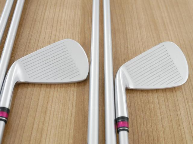 Iron set : Callaway : ชุดเหล็ก Callaway X Forged Star (ออกปี 2024) มีเหล็ก 5-Pw (6 ชิ้น) ก้านกราไฟต์ Fujikura MCI 60 Flex R