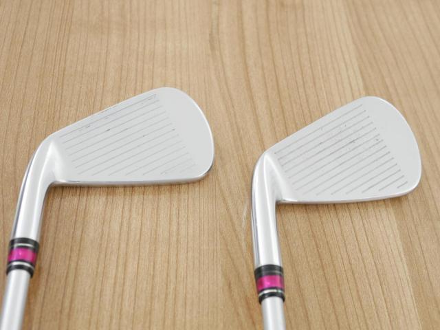 Iron set : Callaway : ชุดเหล็ก Callaway X Forged Star (ออกปี 2024) มีเหล็ก 5-Pw (6 ชิ้น) ก้านกราไฟต์ Fujikura MCI 60 Flex R