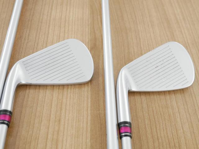 Iron set : Callaway : ชุดเหล็ก Callaway X Forged Star (ออกปี 2024) มีเหล็ก 5-Pw (6 ชิ้น) ก้านกราไฟต์ Fujikura MCI 60 Flex R
