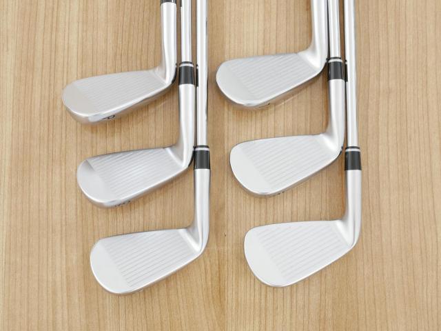 Iron set : Callaway : ชุดเหล็ก Callaway APEX Pro Forged (ออกปี 2024) มีเหล็ก 5-Pw (6 ชิ้น) ก้านเหล็ก NS Pro Modus 120 Flex S