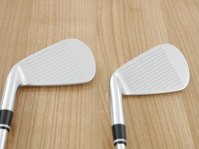 Iron set : Callaway : ชุดเหล็ก Callaway APEX Pro Forged (ออกปี 2024) มีเหล็ก 5-Pw (6 ชิ้น) ก้านเหล็ก NS Pro Modus 120 Flex S