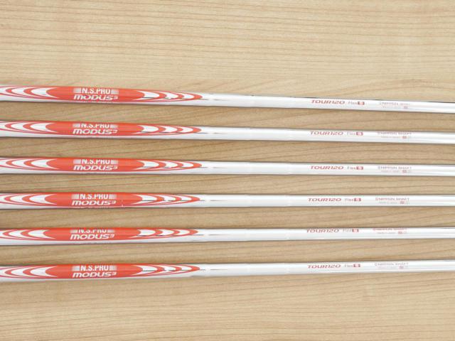 Iron set : Callaway : ชุดเหล็ก Callaway APEX Pro Forged (ออกปี 2024) มีเหล็ก 5-Pw (6 ชิ้น) ก้านเหล็ก NS Pro Modus 120 Flex S