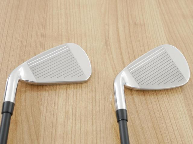 Iron set : Callaway : ชุดเหล็ก Callaway Rogue ST Max (ออกปี 2022 ตีง่าย ไกลมาก) มีเหล็ก 5-Pw,Aw (7 ชิ้น) ก้านกราไฟต์ Fujikura VENTUS 5 Flex R