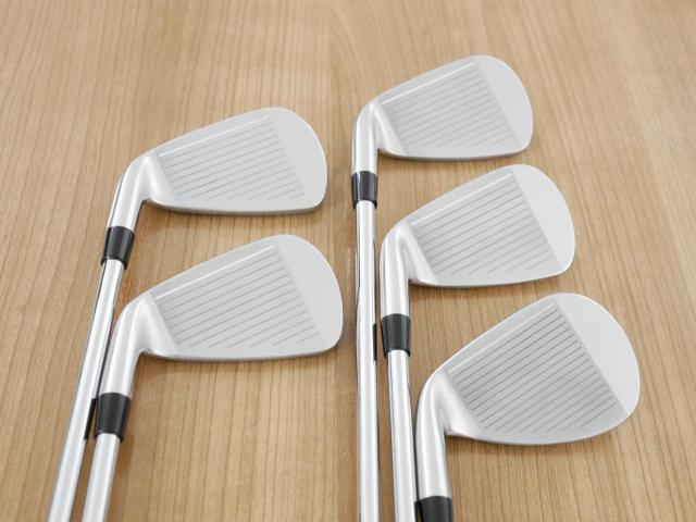 Iron set : Yamaha : ชุดเหล็ก Yamaha Inpres DriveStar Type S (รุ่นล่าสุด ปี 2025 ตีไกลที่สุด ไกลกว่าเหล็กทั่วไป 2 เบอร์ หน้าเด้งมากๆ) มีเหล็ก 7-Pw,Aw (5 ชิ้น) ก้านเหล็ก NS Pro 850 Neo Flex S