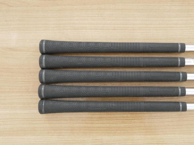 Iron set : Yamaha : ชุดเหล็ก Yamaha Inpres DriveStar Type S (รุ่นล่าสุด ปี 2025 ตีไกลที่สุด ไกลกว่าเหล็กทั่วไป 2 เบอร์ หน้าเด้งมากๆ) มีเหล็ก 7-Pw,Aw (5 ชิ้น) ก้านเหล็ก NS Pro 850 Neo Flex S