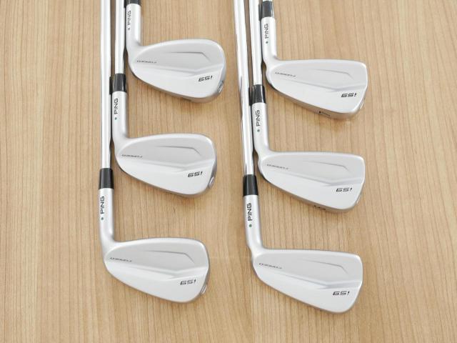 Iron set : Ping : ชุดเหล็ก Ping i59 Forged (ออกปี 2022 คม แน่นมากๆ) มีเหล็ก 5-Pw (6 ชิ้น) ก้านเหล็ก NS Pro Modus 120 Flex S