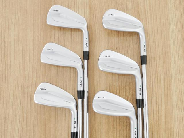 Iron set : Ping : ชุดเหล็ก Ping i59 Forged (ออกปี 2022 คม แน่นมากๆ) มีเหล็ก 5-Pw (6 ชิ้น) ก้านเหล็ก NS Pro Modus 120 Flex S