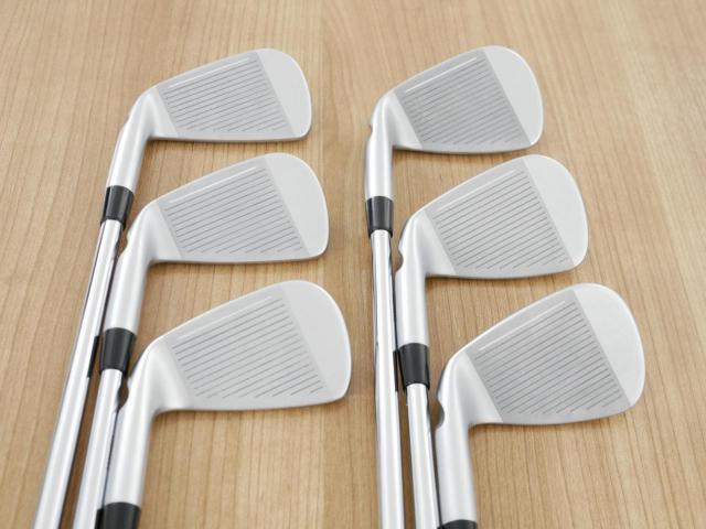 Iron set : Ping : ชุดเหล็ก Ping i59 Forged (ออกปี 2022 คม แน่นมากๆ) มีเหล็ก 5-Pw (6 ชิ้น) ก้านเหล็ก NS Pro Modus 120 Flex S
