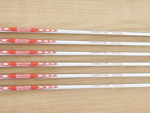 Iron set : Ping : ชุดเหล็ก Ping i59 Forged (ออกปี 2022 คม แน่นมากๆ) มีเหล็ก 5-Pw (6 ชิ้น) ก้านเหล็ก NS Pro Modus 120 Flex S