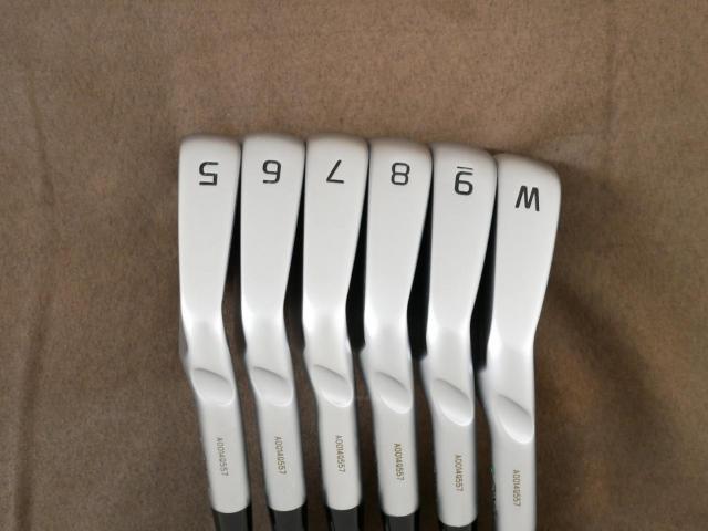 Iron set : Ping : ชุดเหล็ก Ping i59 Forged (ออกปี 2022 คม แน่นมากๆ) มีเหล็ก 5-Pw (6 ชิ้น) ก้านเหล็ก NS Pro Modus 120 Flex S