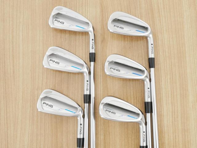 Iron set : Ping : ชุดเหล็ก Ping i Series (ออกปี 2016) มีเหล็ก 5-Pw (6 ชิ้น) ก้านเหล็ก Project X 6.5 Flex SX