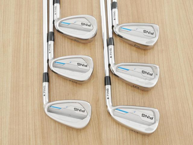 Iron set : Ping : ชุดเหล็ก Ping i Series (ออกปี 2016) มีเหล็ก 5-Pw (6 ชิ้น) ก้านเหล็ก Project X 6.5 Flex SX