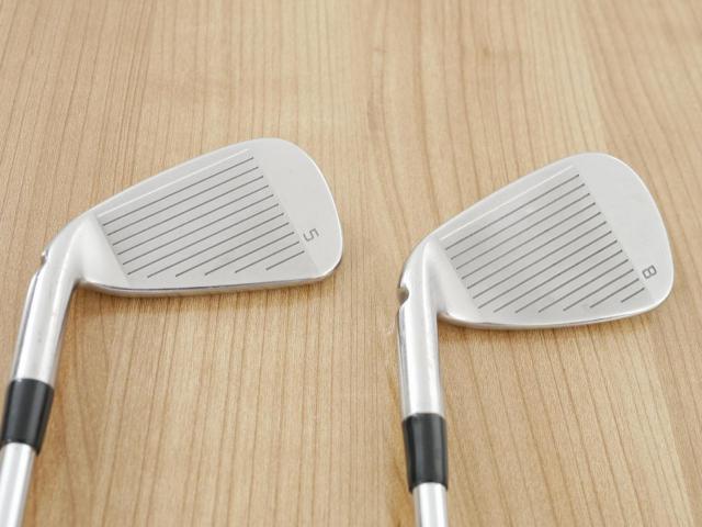 Iron set : Ping : ชุดเหล็ก Ping i Series (ออกปี 2016) มีเหล็ก 5-Pw (6 ชิ้น) ก้านเหล็ก Project X 6.5 Flex SX