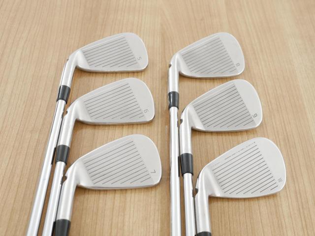 Iron set : Ping : ชุดเหล็ก Ping i Series (ออกปี 2016) มีเหล็ก 5-Pw (6 ชิ้น) ก้านเหล็ก Project X 6.5 Flex SX