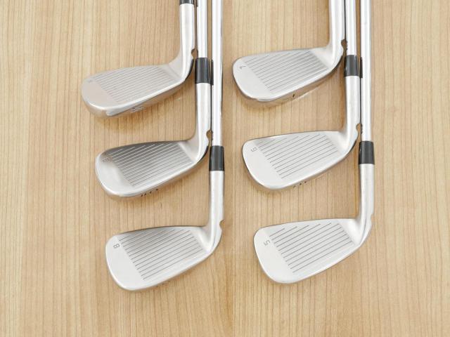 Iron set : Ping : ชุดเหล็ก Ping i Series (ออกปี 2016) มีเหล็ก 5-Pw (6 ชิ้น) ก้านเหล็ก Project X 6.5 Flex SX