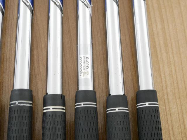 Iron set : Ping : ชุดเหล็ก Ping i Series (ออกปี 2016) มีเหล็ก 5-Pw (6 ชิ้น) ก้านเหล็ก Project X 6.5 Flex SX