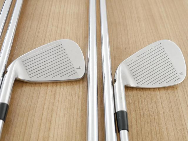 Iron set : Ping : ชุดเหล็ก Ping i Series (ออกปี 2016) มีเหล็ก 5-Pw (6 ชิ้น) ก้านเหล็ก Project X 6.5 Flex SX
